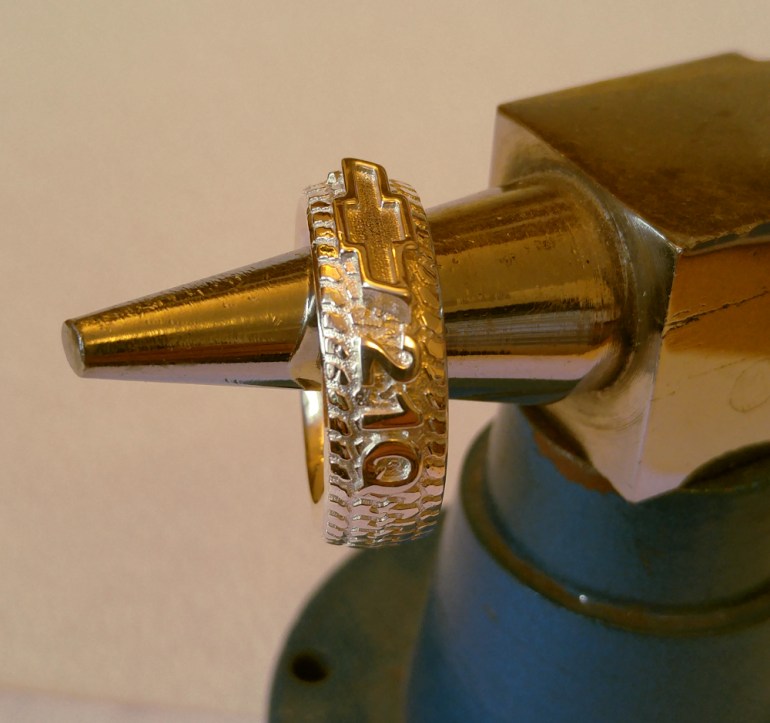 Chevy Emblem Tire Ring