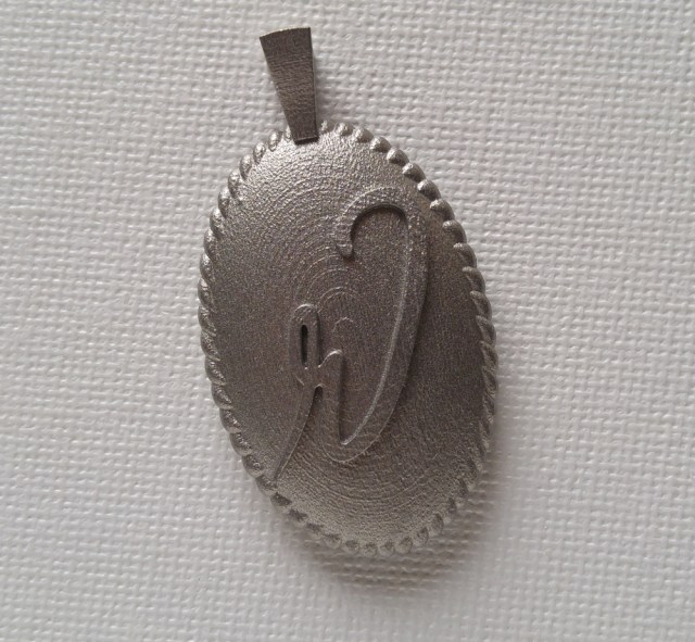 Stainless Steel Luggage Tag